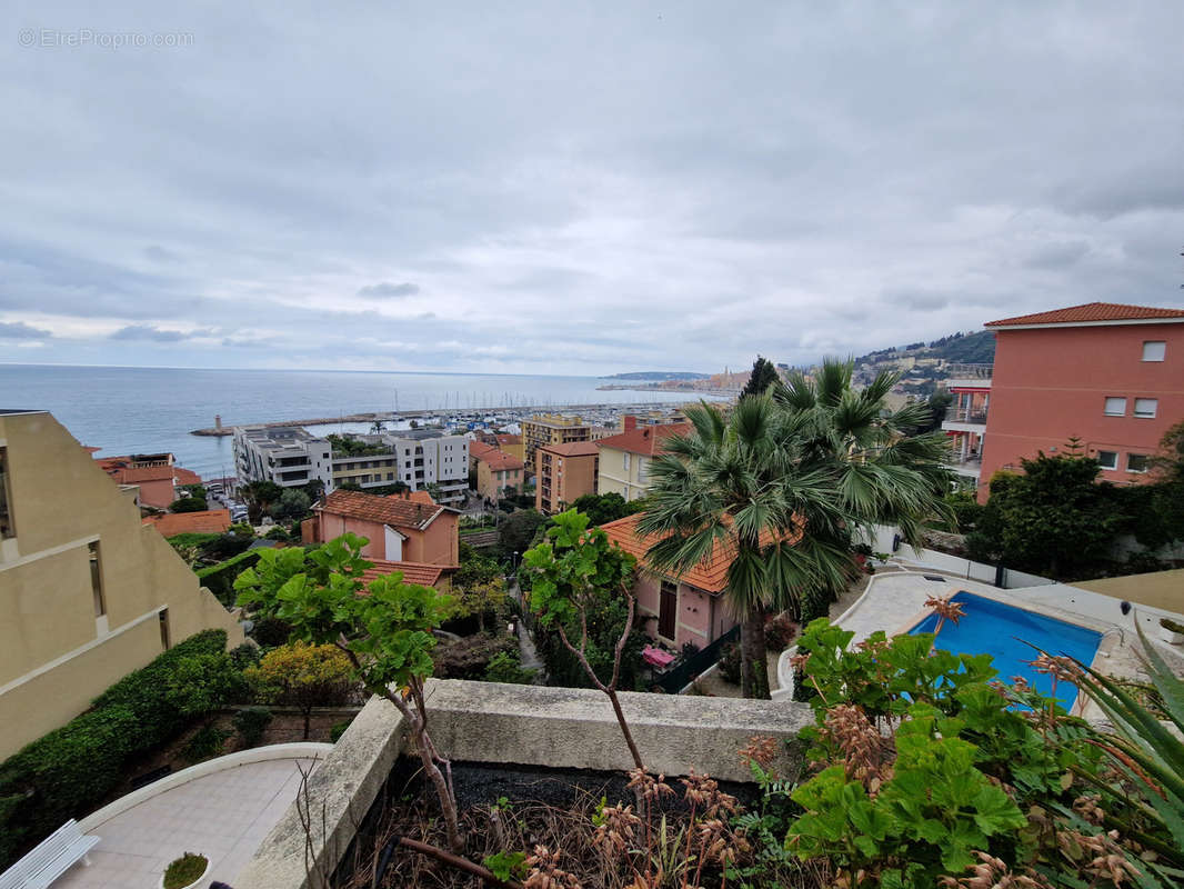 Appartement à MENTON