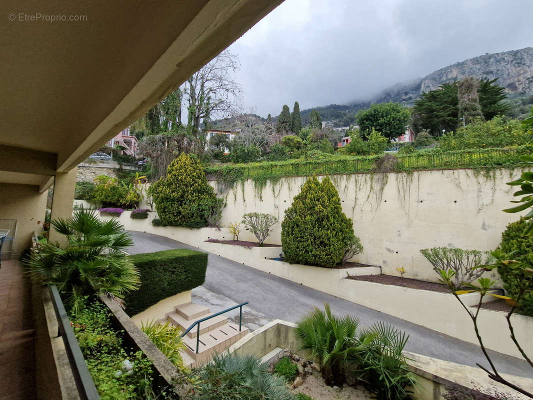 Appartement à MENTON