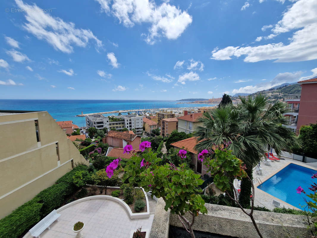 Appartement à MENTON