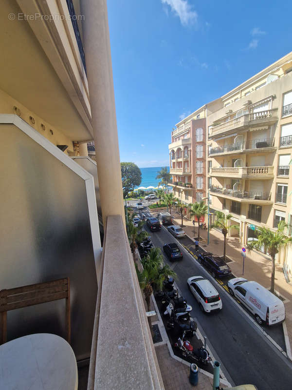 Appartement à MENTON