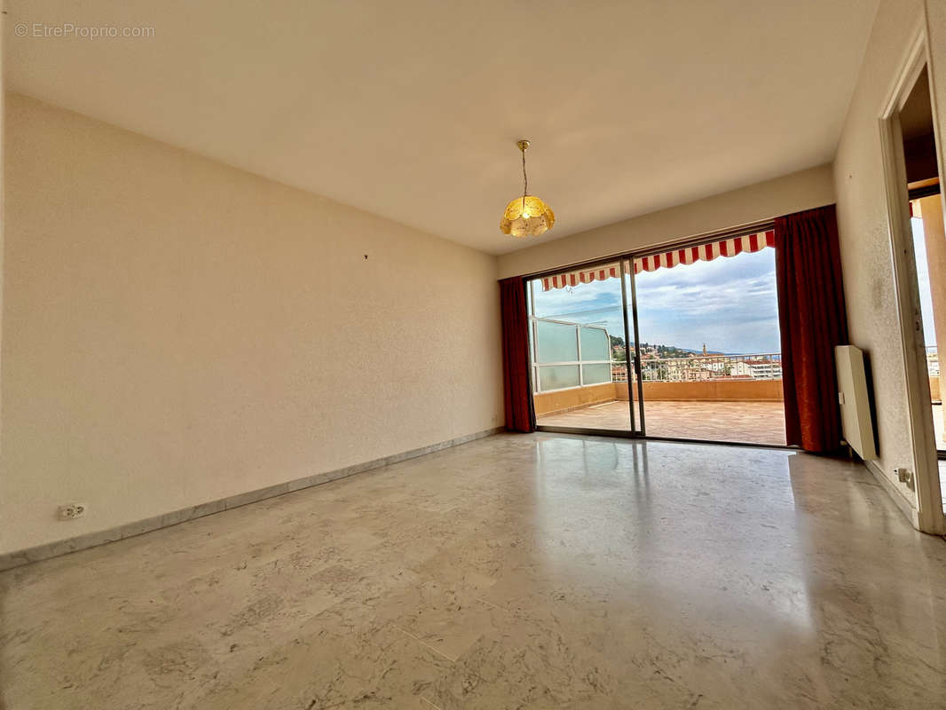 Appartement à MENTON