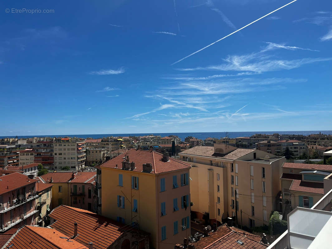 Appartement à MENTON