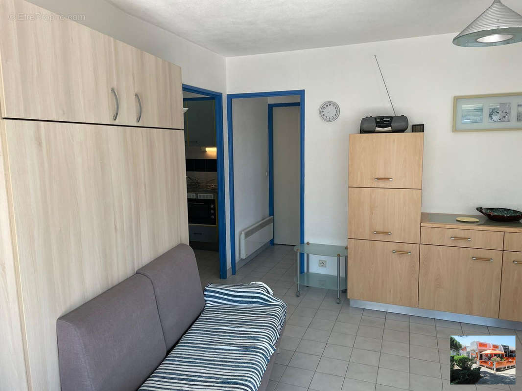 Appartement à LA GRANDE-MOTTE