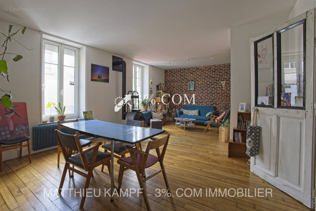 Appartement à NANCY