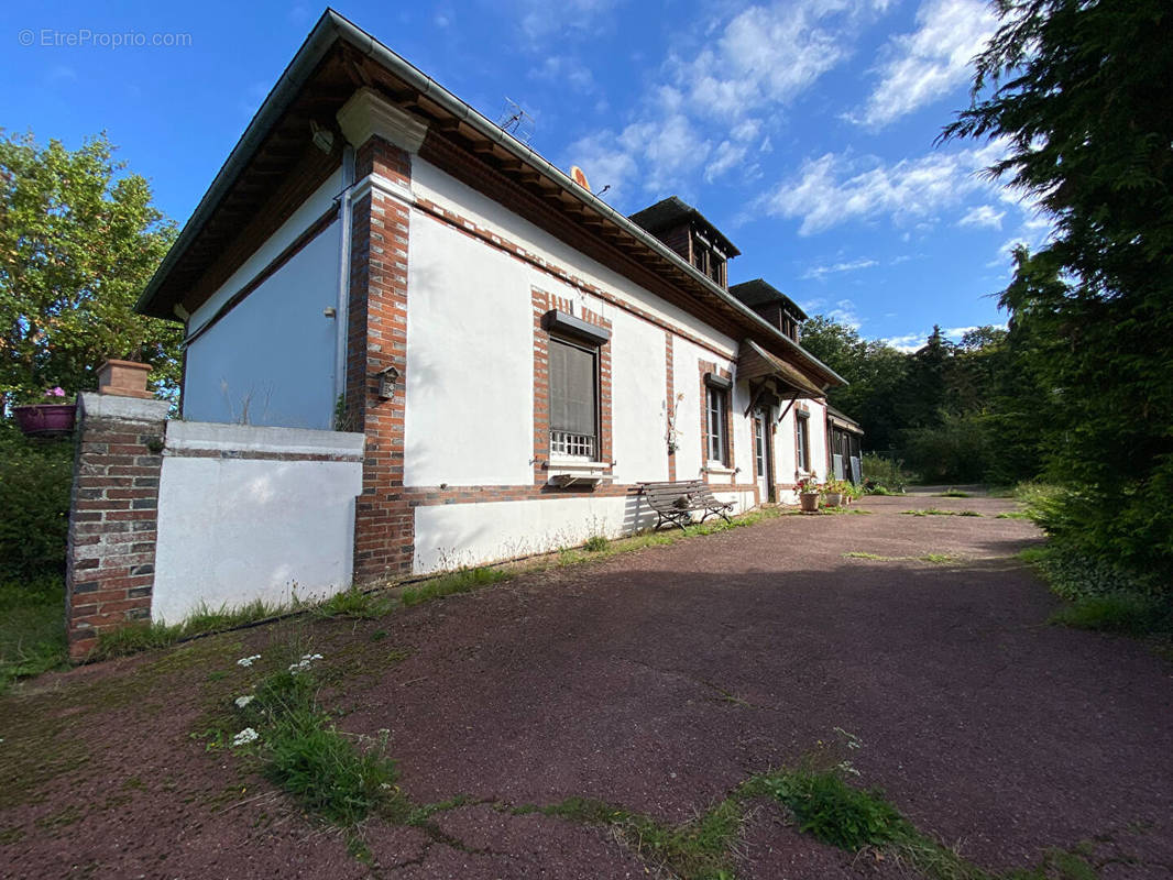 Maison à CONCHES-EN-OUCHE