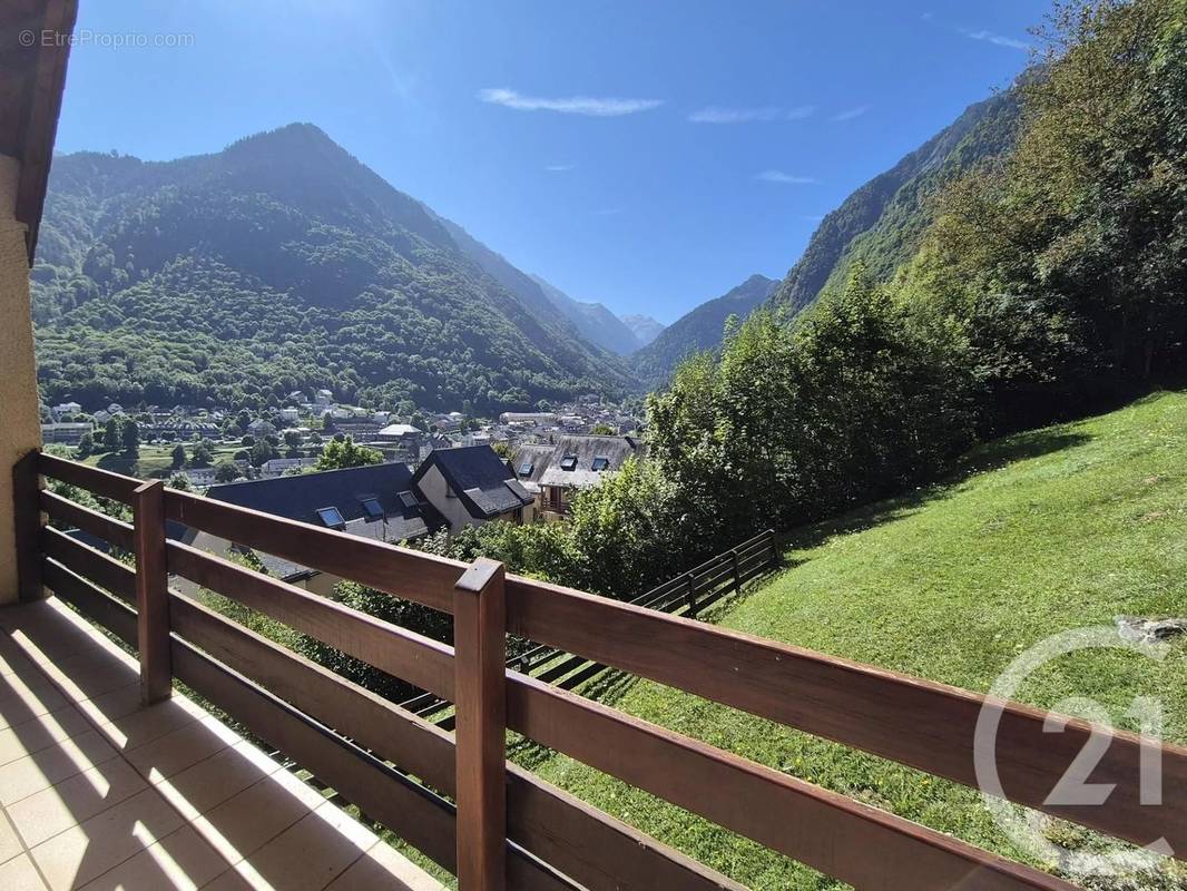 Appartement à CAUTERETS