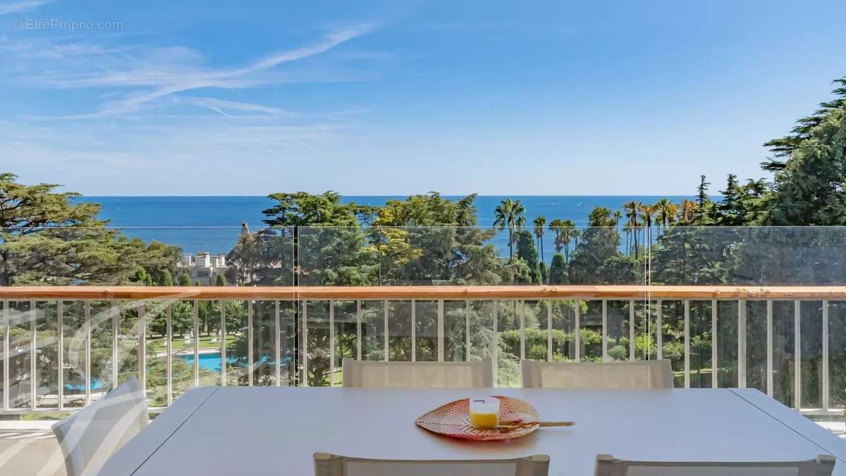 Appartement à CANNES