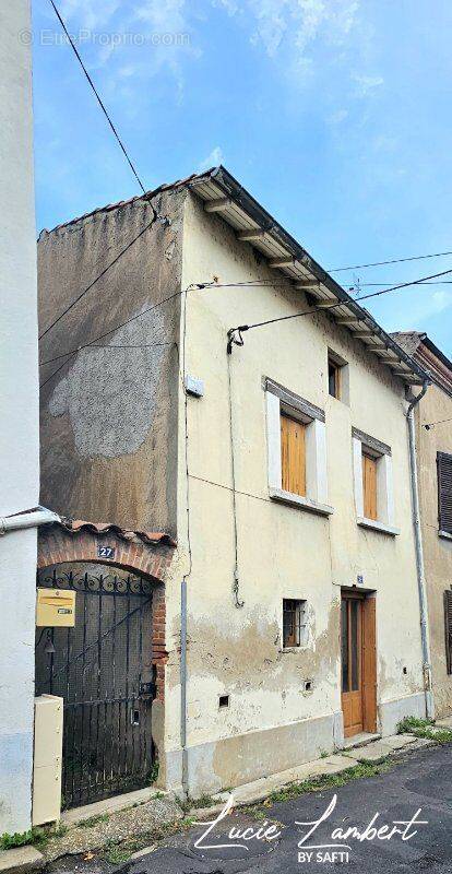 Photo 1 - Maison à BRASSAC-LES-MINES