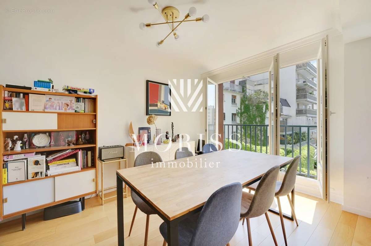 Appartement à BOULOGNE-BILLANCOURT