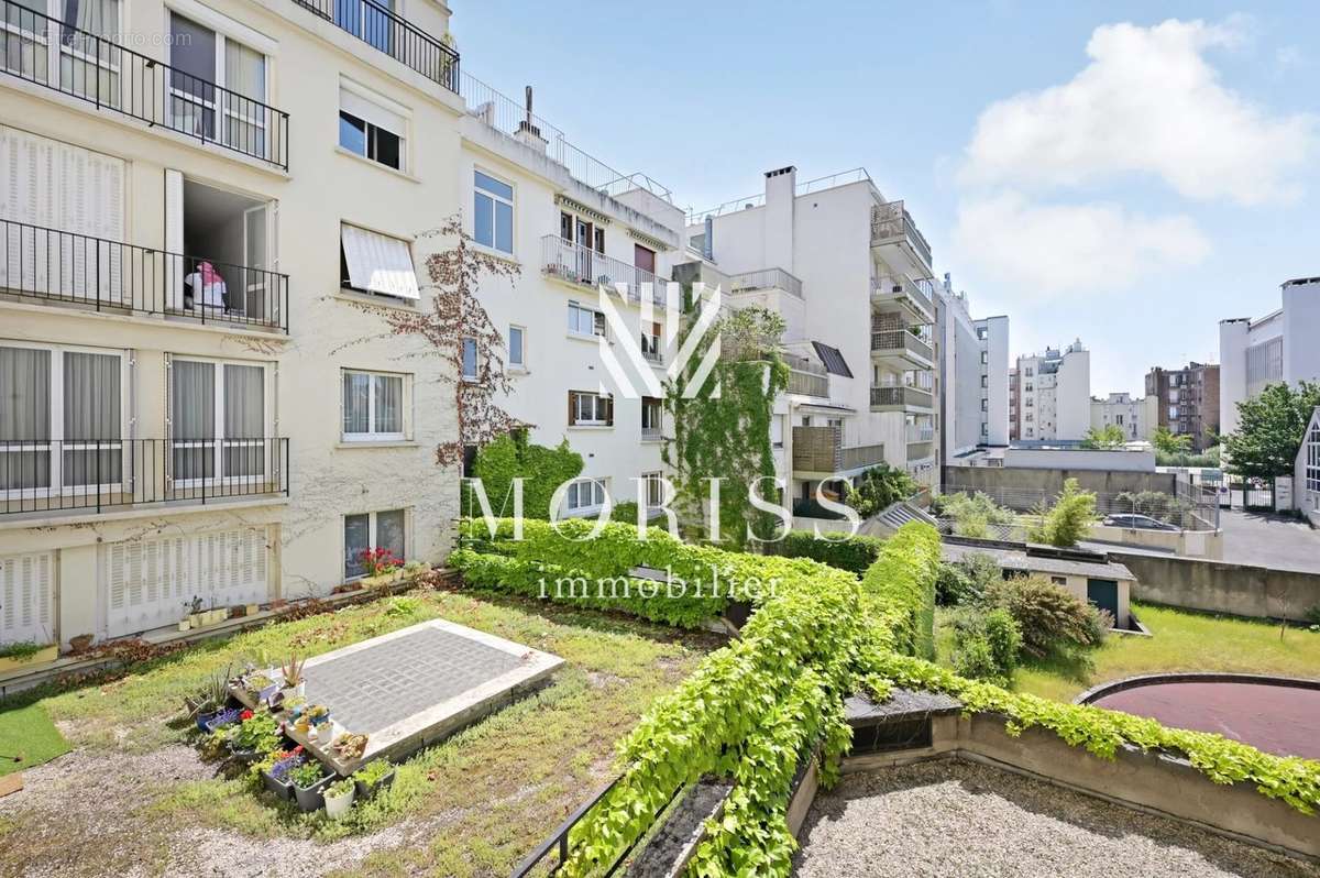 Appartement à BOULOGNE-BILLANCOURT