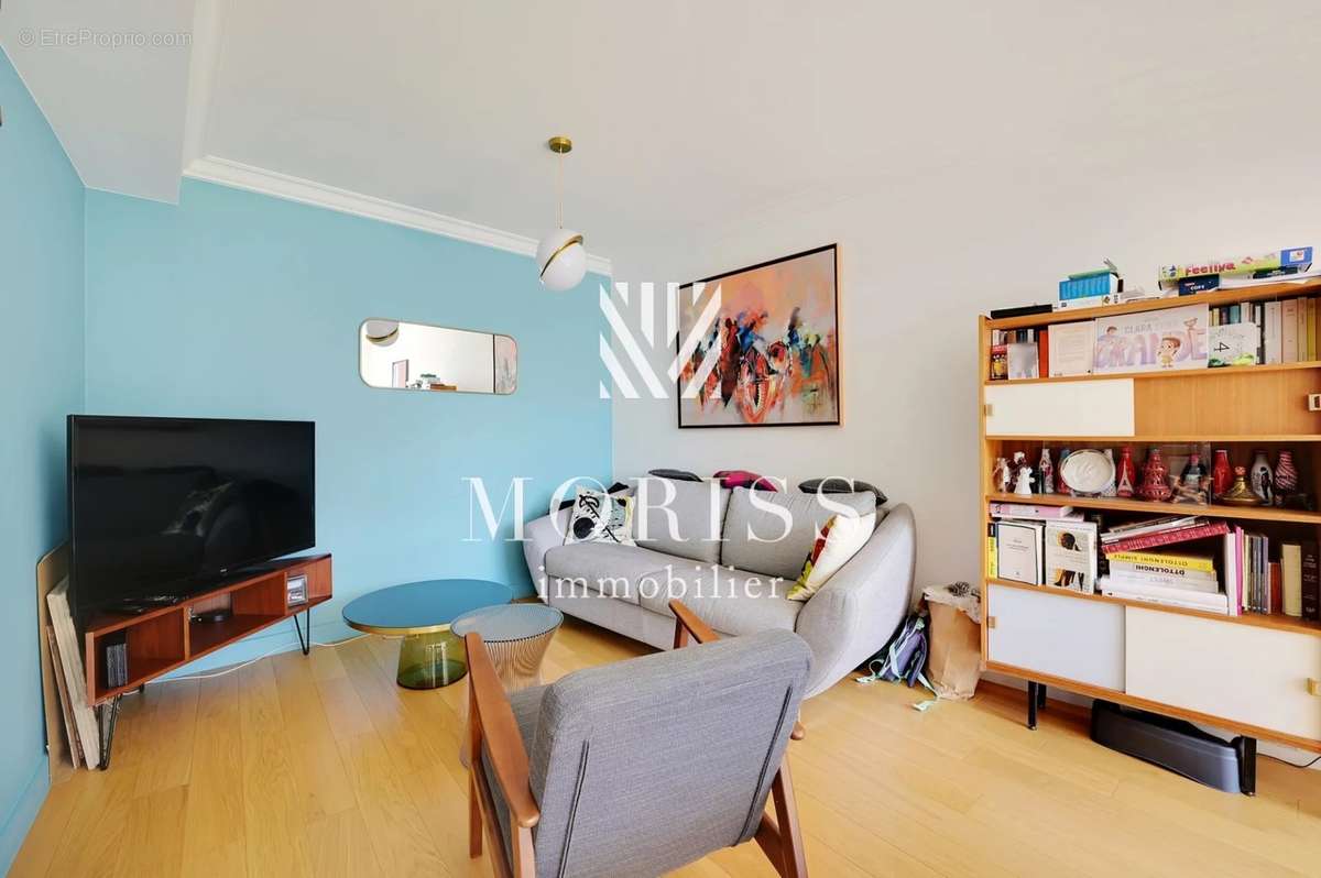 Appartement à BOULOGNE-BILLANCOURT