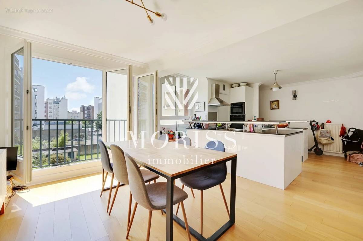 Appartement à BOULOGNE-BILLANCOURT