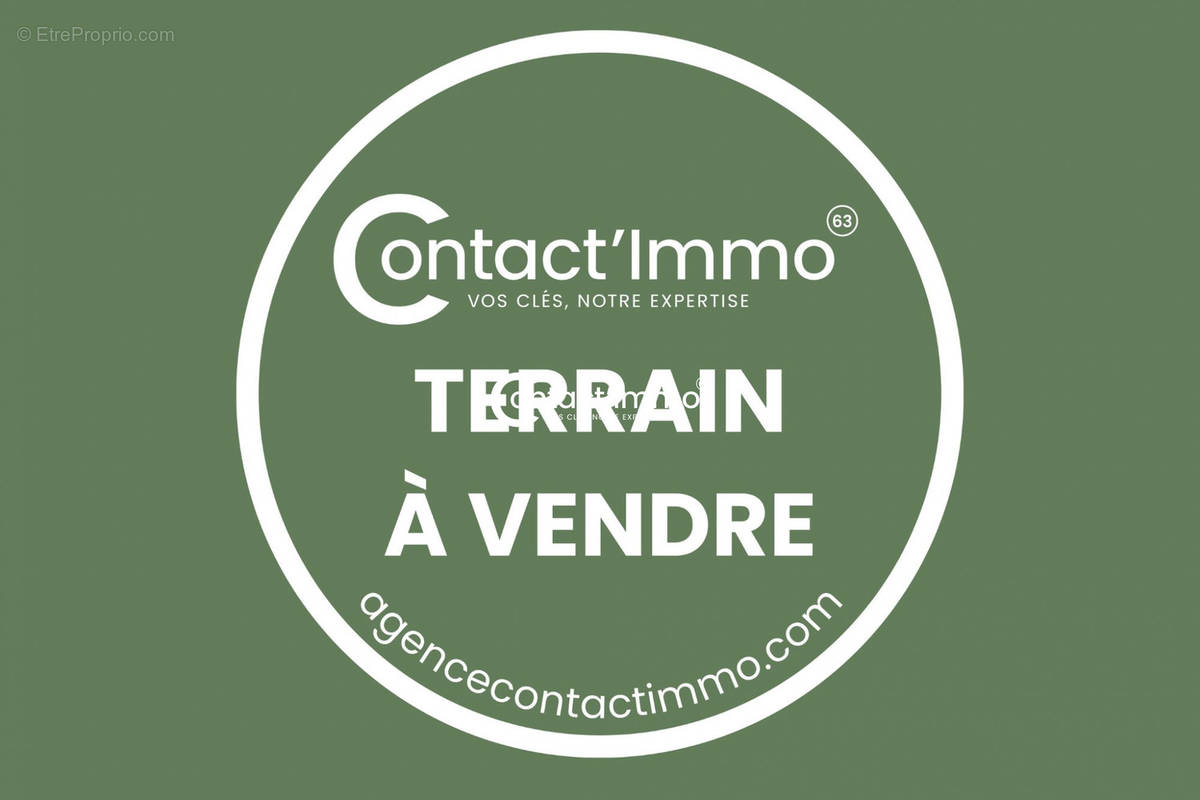 Agence Immobilière - Terrain à ESCOUTOUX