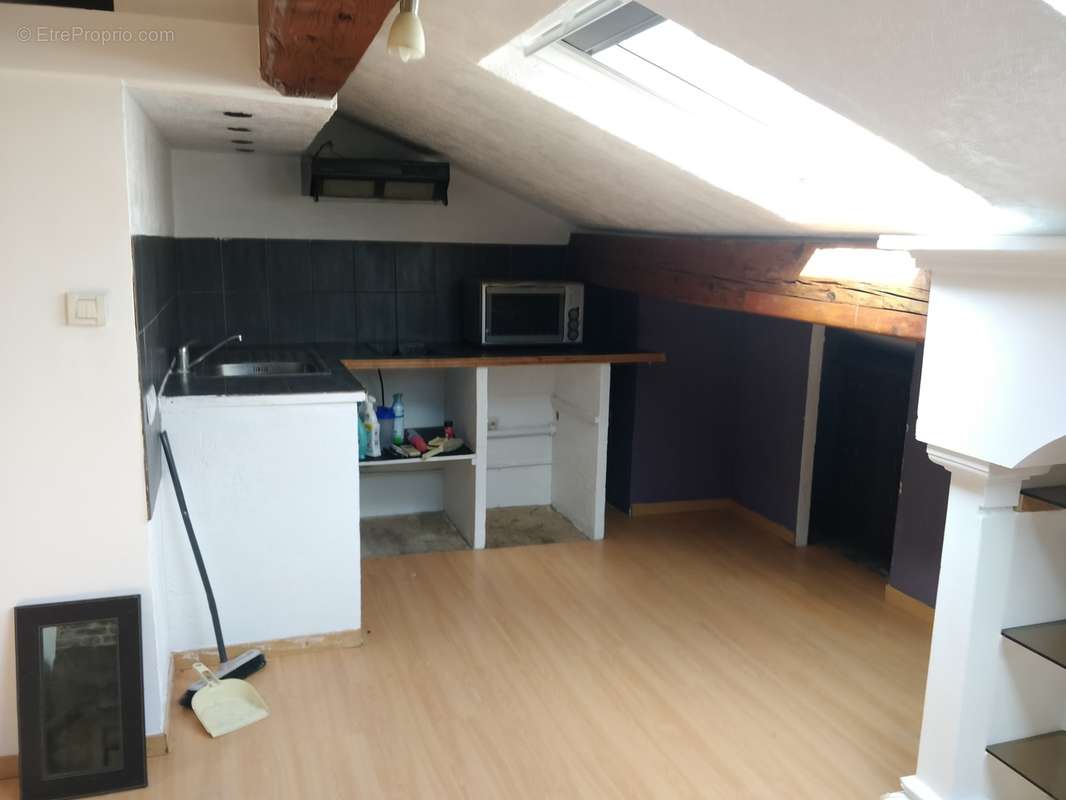 Coin cuisine - Appartement à MARSEILLE-7E