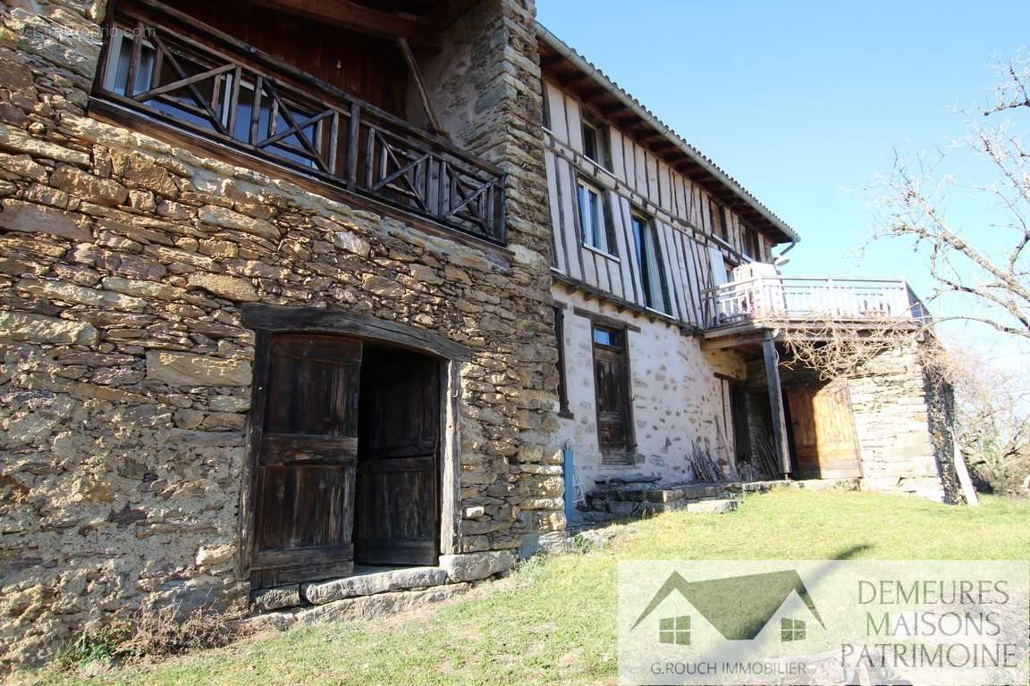 Maison à LA BASTIDE-DE-SEROU