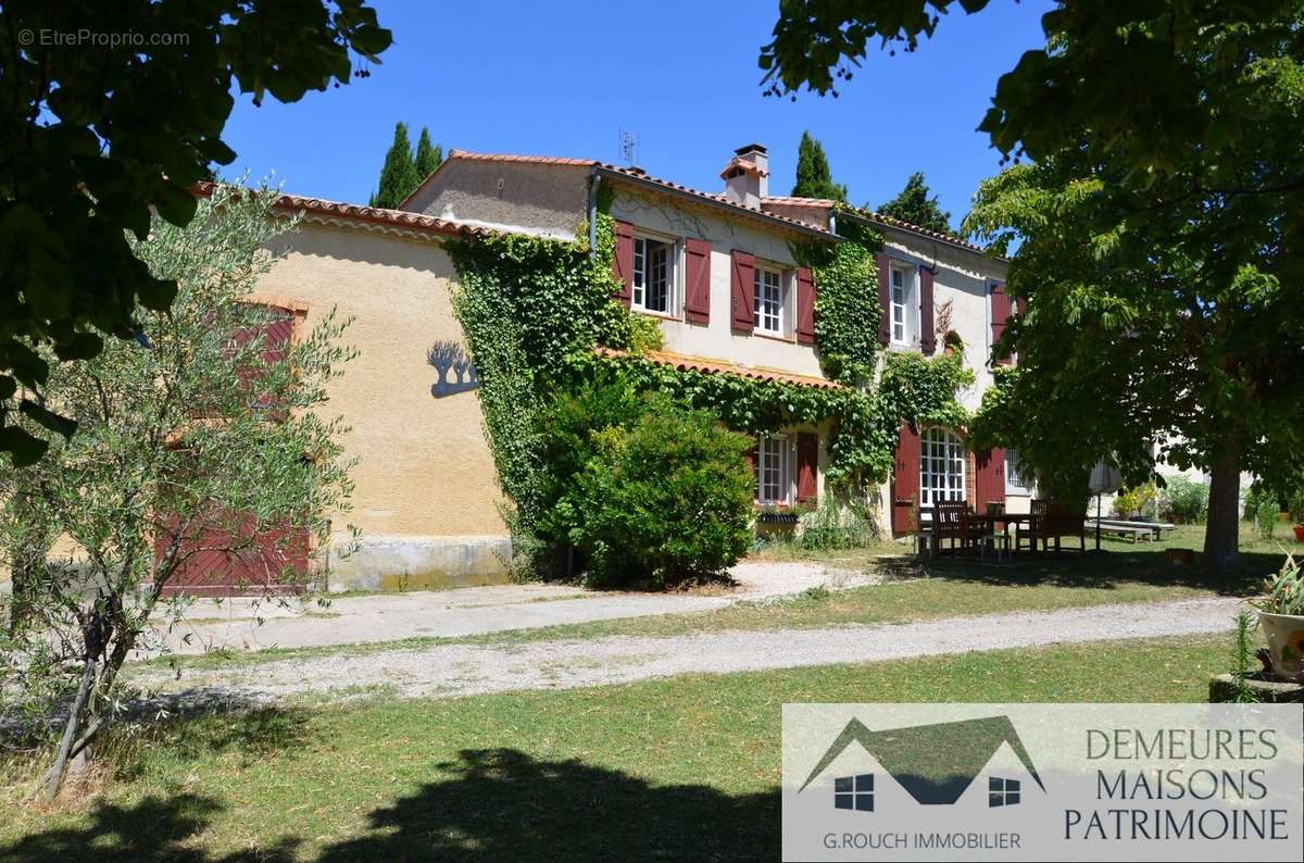 Maison à LIMOUX