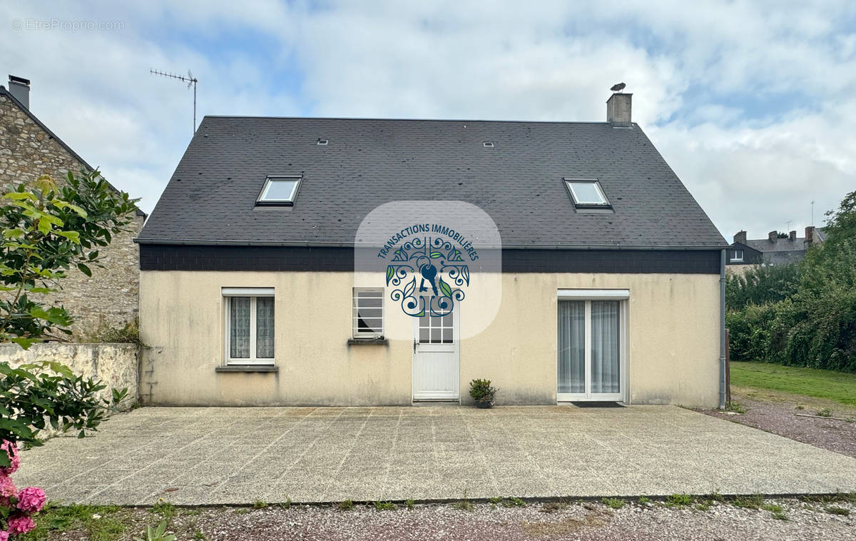 La maison. - Maison à BRICQUEBEC