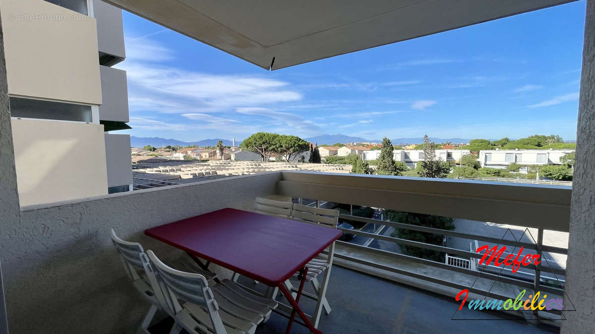 Appartement à CANET-EN-ROUSSILLON