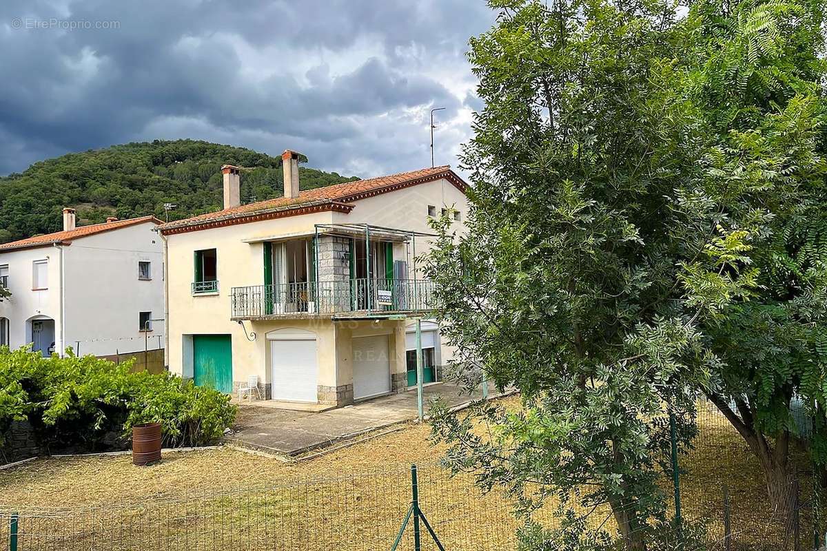 Maison à ARLES-SUR-TECH