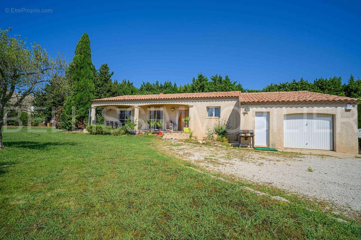 Maison à SAINT-REMY-DE-PROVENCE