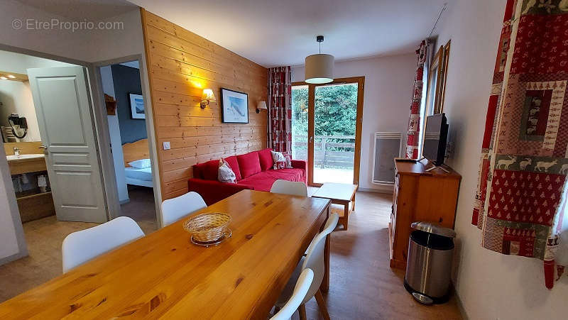 Appartement à VAUJANY