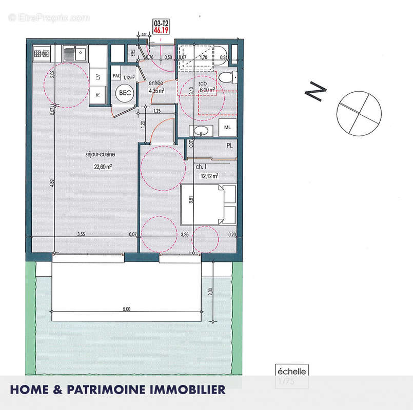 Appartement à MESSERY