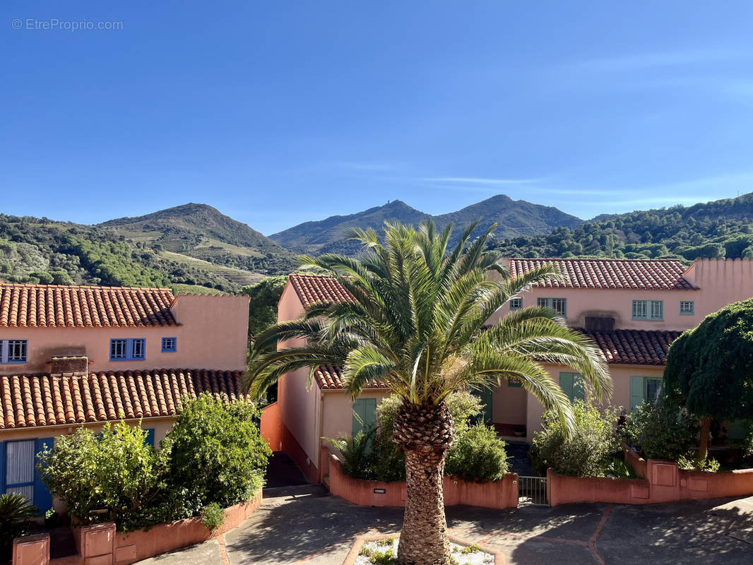 Appartement à COLLIOURE