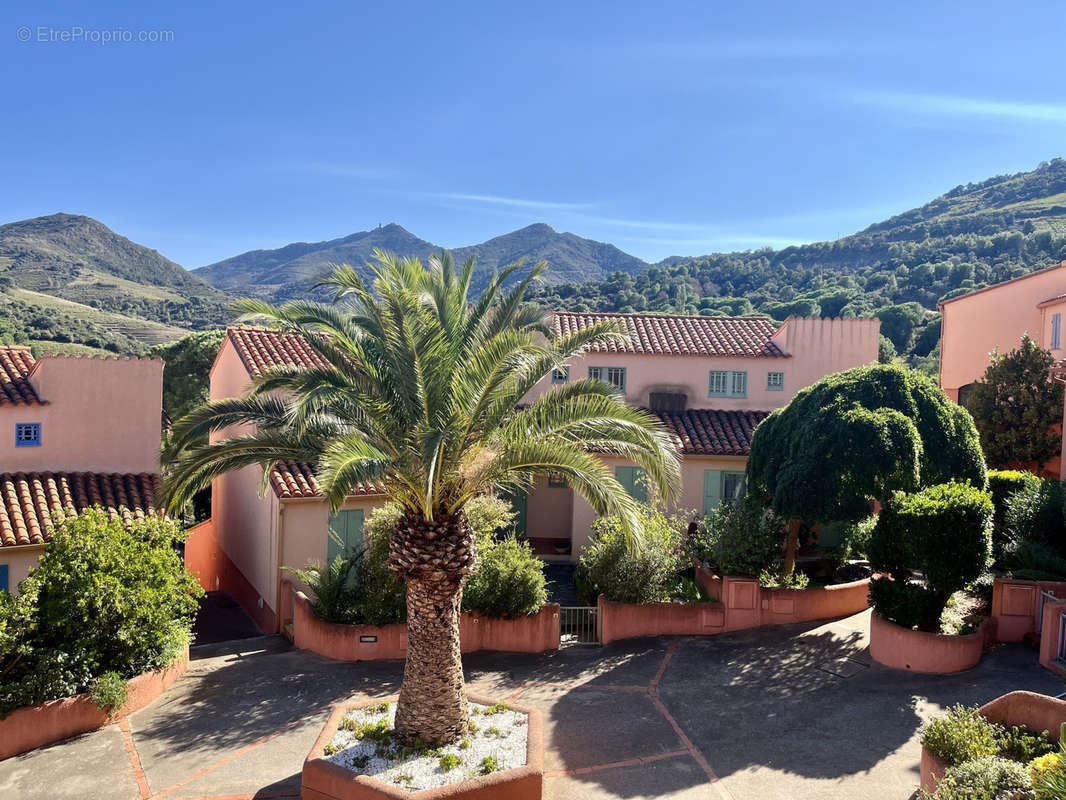 Appartement à COLLIOURE