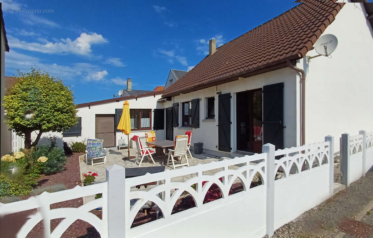 Maison à CAYEUX-SUR-MER