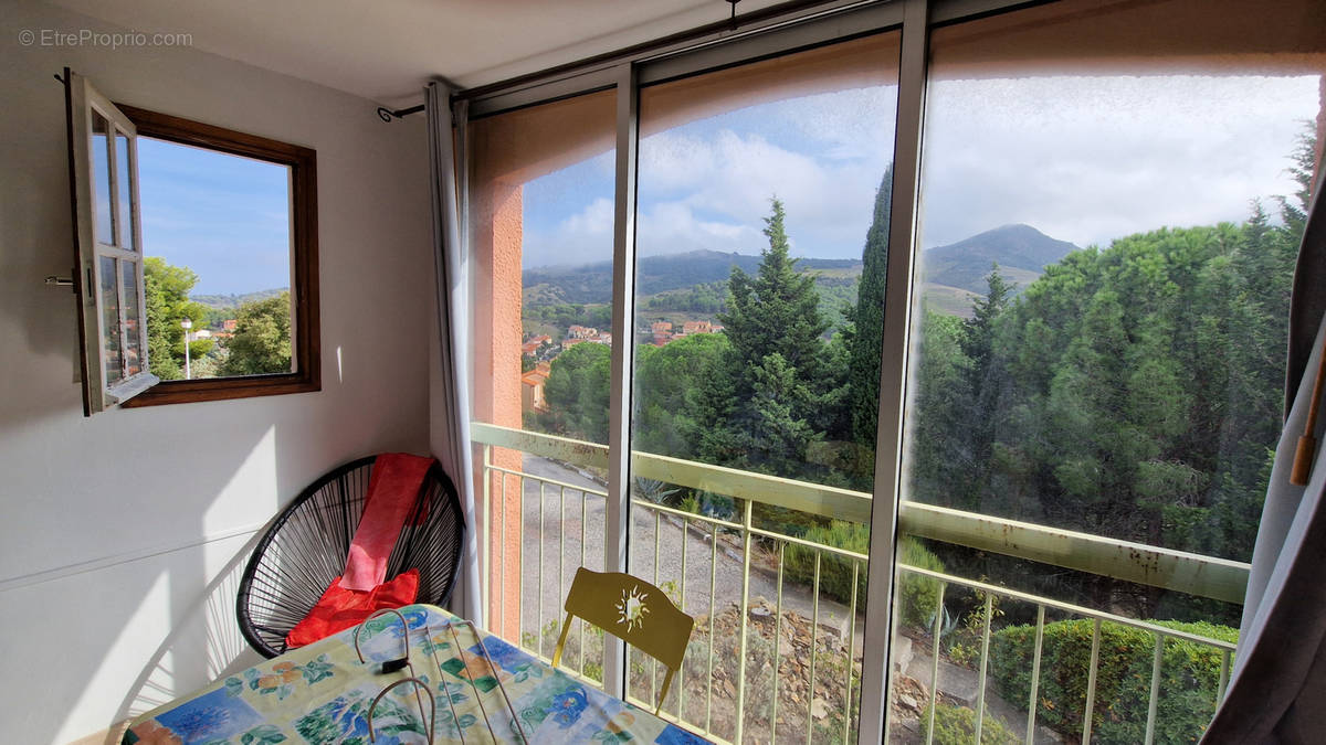 Appartement à COLLIOURE