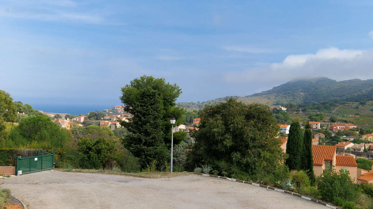 Appartement à COLLIOURE