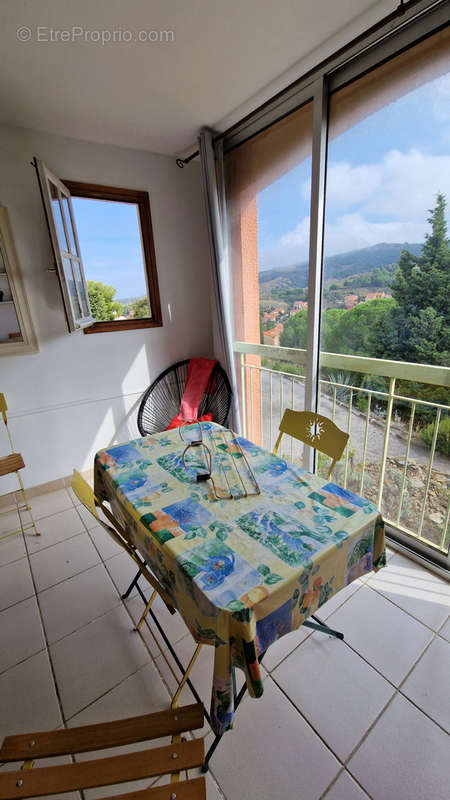 Appartement à COLLIOURE