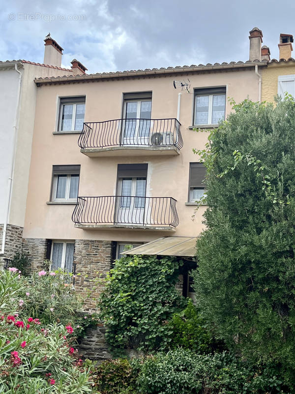 Maison à BANYULS-SUR-MER