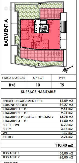 Appartement à BORDEAUX