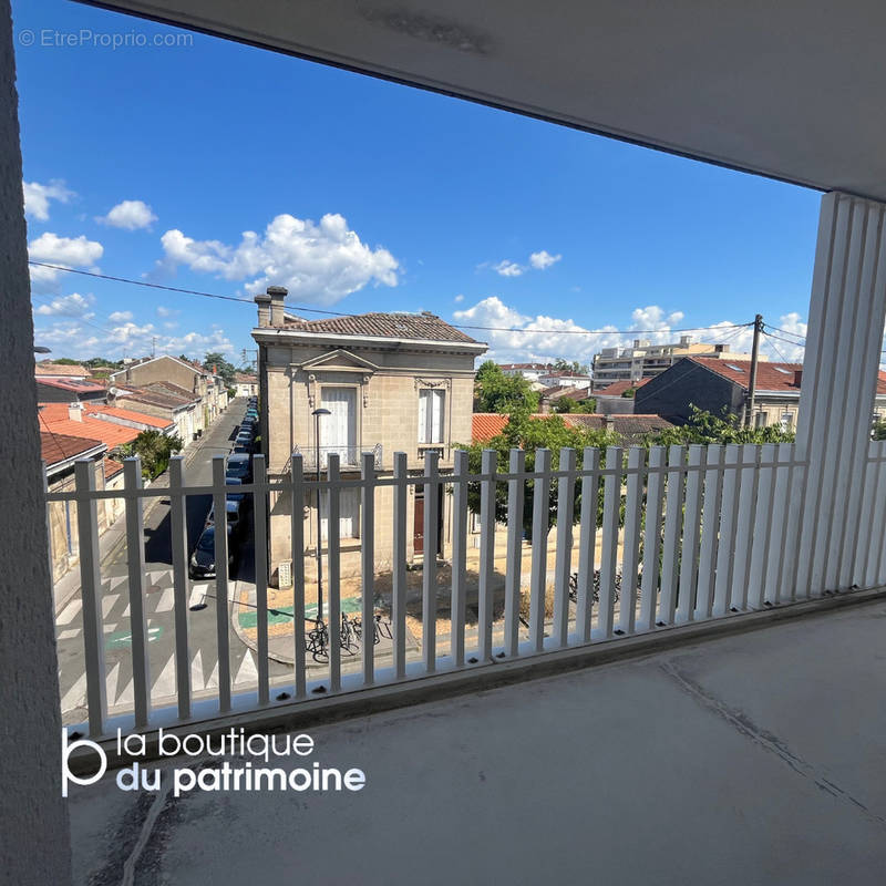 Appartement à BORDEAUX