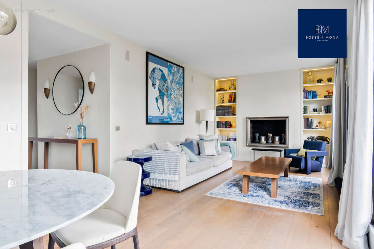 Appartement à NEUILLY-SUR-SEINE