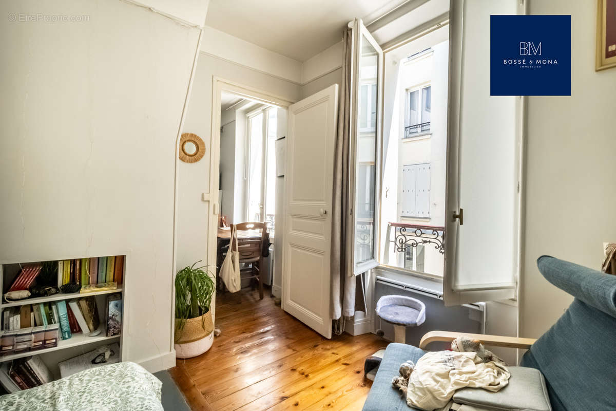 Appartement à PARIS-19E