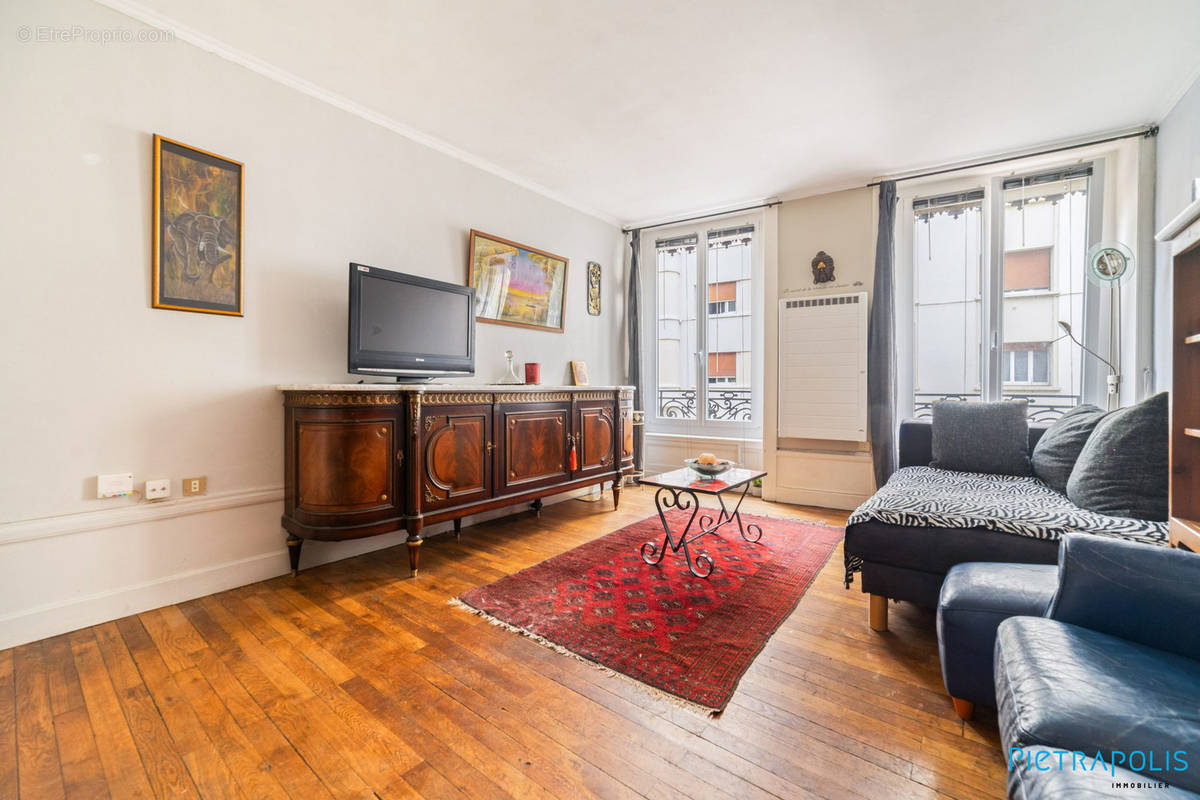 Pièce de vie - Appartement à LYON-7E