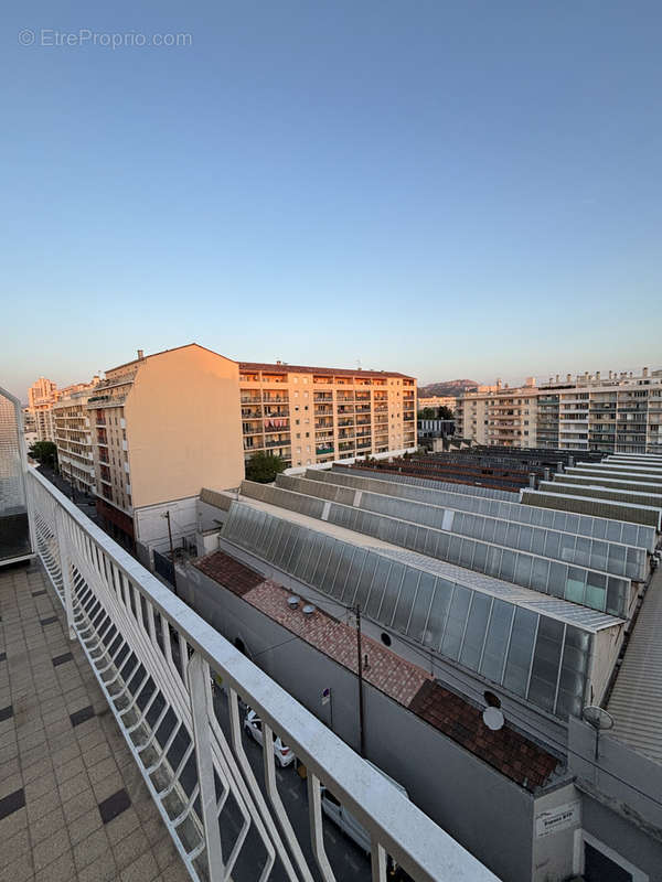 Appartement à MARSEILLE-10E