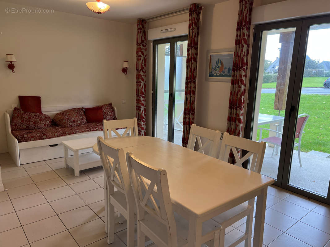 Appartement à GONNEVILLE-SUR-HONFLEUR