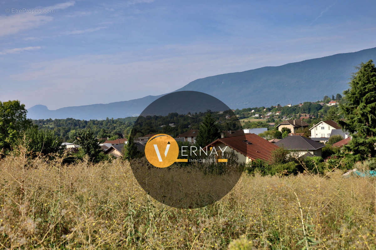 Terrain à AIX-LES-BAINS