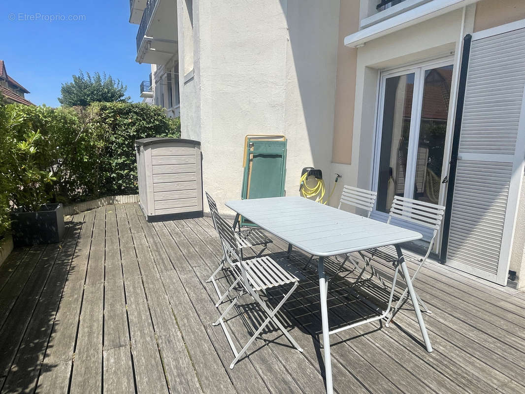 Appartement à DIVES-SUR-MER