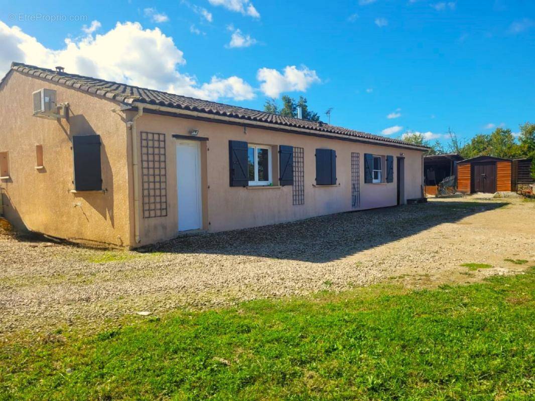 Maison à LAUZERTE