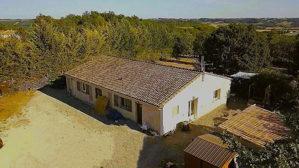 Maison à LAUZERTE