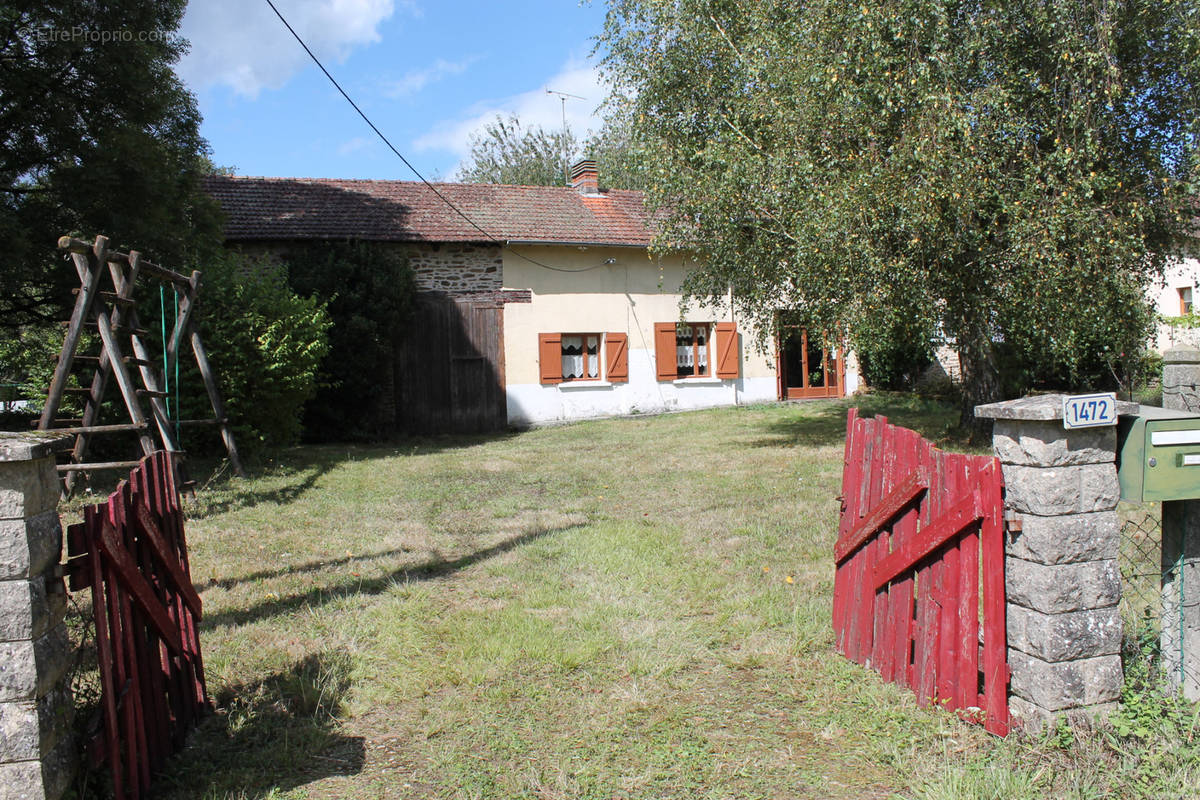 Maison à MIALET