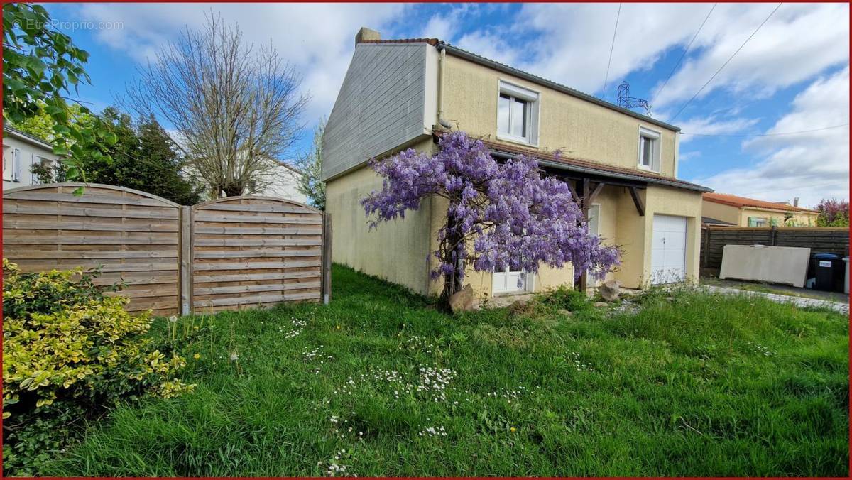 Maison à SAINT-SEBASTIEN-SUR-LOIRE