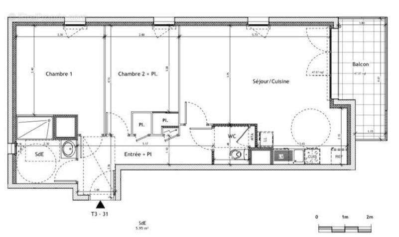 Appartement à RENNES