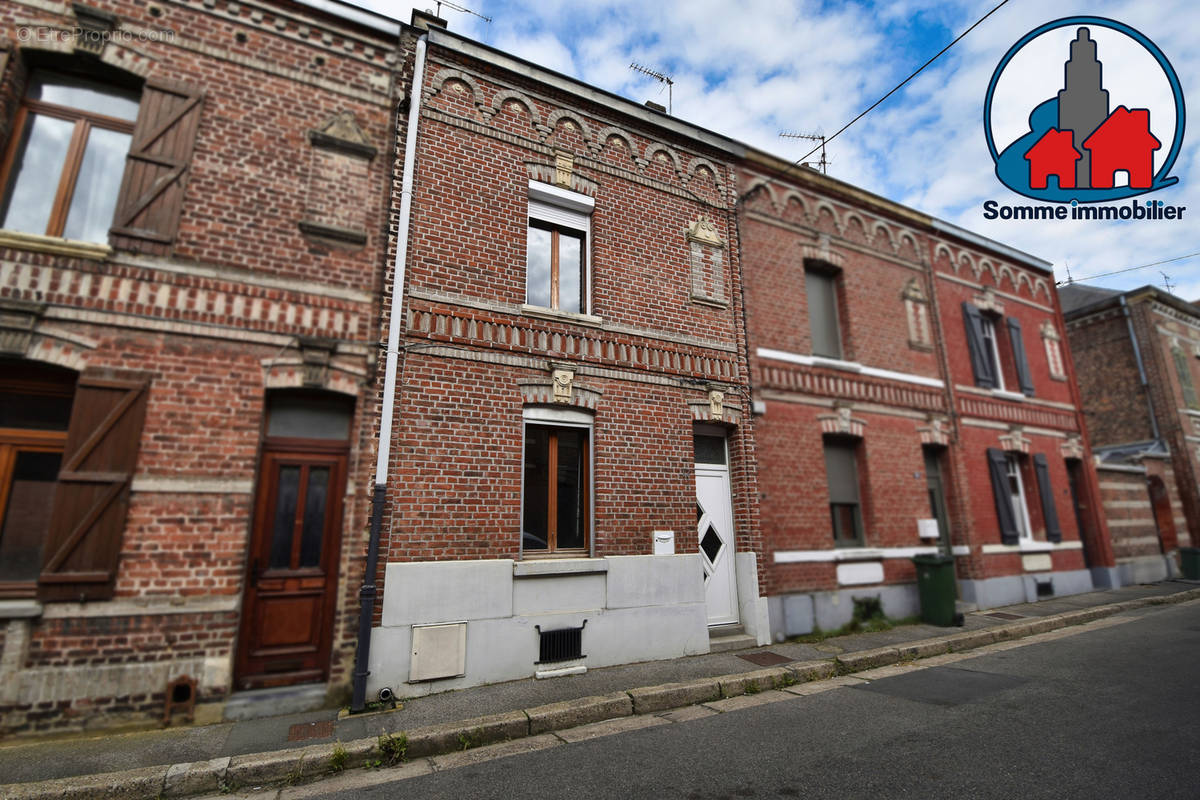 Maison à LONGUEAU