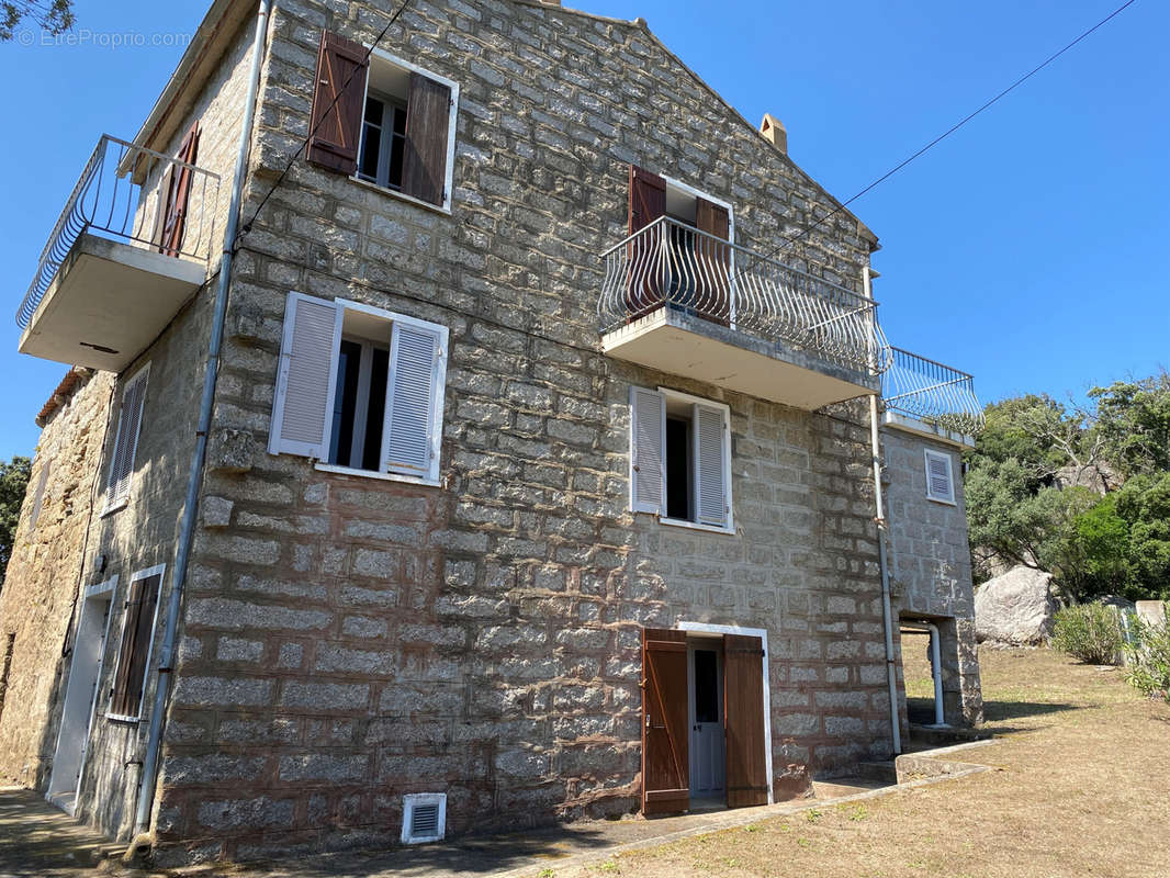 Maison à SOTTA