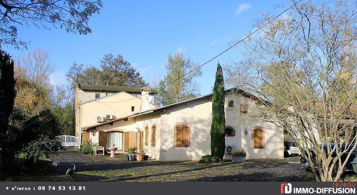 Maison à BEAUMONT-DE-LOMAGNE